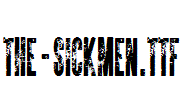 The-Sickmen.ttf