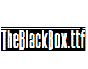 TheBlackBox.otf