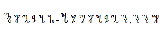 Theban-Alphabet.ttf
