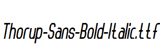 Thorup-Sans-Bold-Italic.ttf