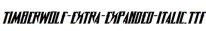 Timberwolf-Extra-expanded-Italic.ttf