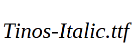 Tinos-Italic.ttf