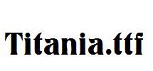Titania.ttf