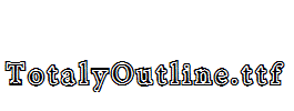 TotalyOutline.ttf