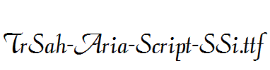TrSah-Aria-Script-SSi.ttf
