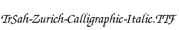 TrSah-Zurich-Calligraphic-Italic.ttf