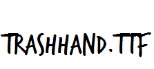 TrashHand.ttf