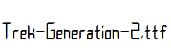 Trek-Generation-2.ttf