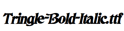 Tringle-Bold-Italic.ttf