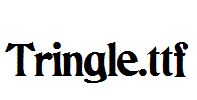 Tringle.ttf