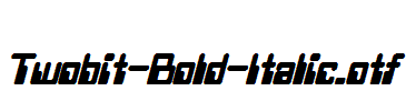 Twobit-Bold-Italic.otf
