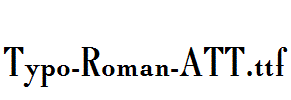 Typo-Roman-ATT.ttf