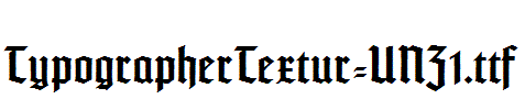 TypographerTextur-UNZ1.ttf