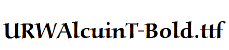 URWAlcuinT-Bold.ttf