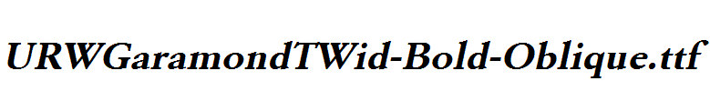 URWGaramondTWid-Bold-Oblique.ttf