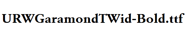 URWGaramondTWid-Bold.ttf