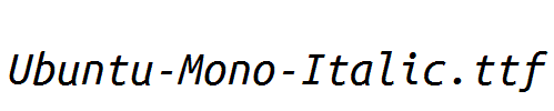 Ubuntu-Mono-Italic.ttf