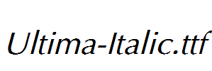 Ultima-Italic.ttf