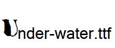 Under-water.ttf