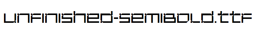 Unfinished-SemiBold.ttf