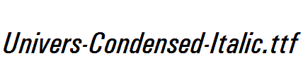 Univers-Condensed-Italic.ttf