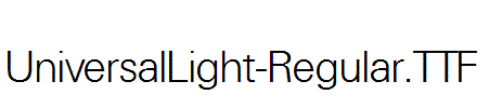 UniversalLight-Regular.ttf