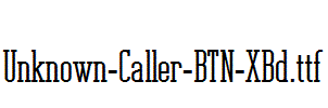 Unknown-Caller-BTN-XBd.ttf