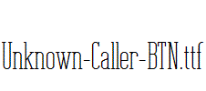 Unknown-Caller-BTN.ttf