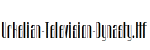 Urkelian-Television-Dynasty.ttf