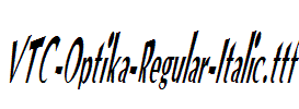 VTC-Optika-Regular-Italic.ttf