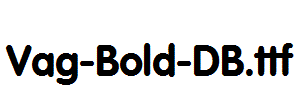 Vag-Bold-DB.ttf