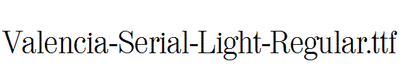 Valencia-Serial-Light-Regular.ttf