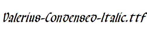 Valerius-Condensed-Italic.ttf
