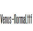 Venus-Normal.ttf