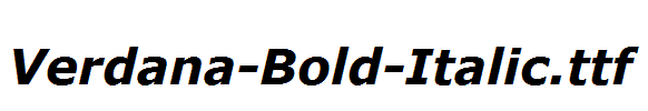 Verdana-Bold-Italic.ttf