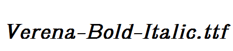 Verena-Bold-Italic.ttf