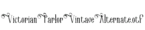 VictorianParlorVintageAlternate.otf