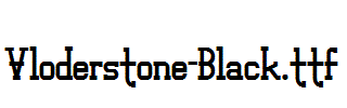Vloderstone-Black.ttf