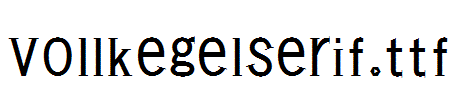 VollkegelSerif.ttf