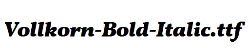 Vollkorn-Bold-Italic.ttf