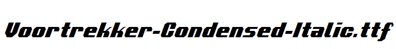 Voortrekker-Condensed-Italic.ttf