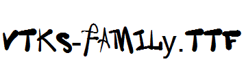 Vtks-Family.ttf