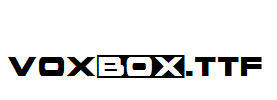 voxBOX.ttf