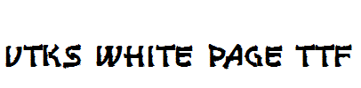 vtks-white-page.ttf
