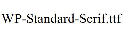 WP-Standard-Serif.ttf