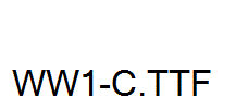 WW1-C.ttf