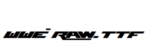WWE-Raw.ttf