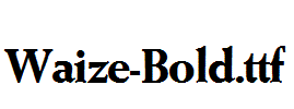 Waize-Bold.ttf