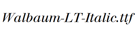 Walbaum-LT-Italic.ttf