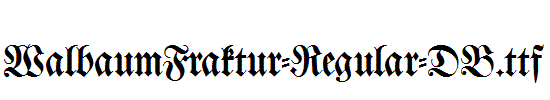 WalbaumFraktur-Regular-DB.ttf